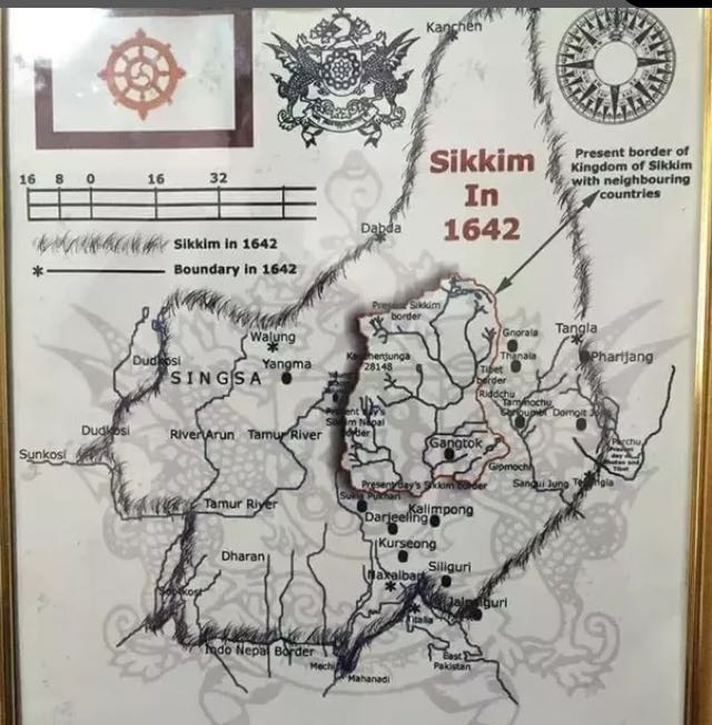 Darjeeling Sikkim Merger