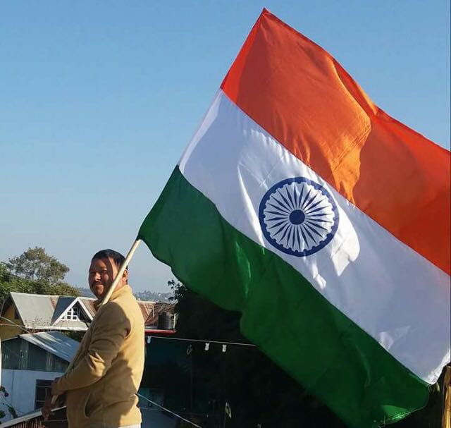 Flags Gorkhaland