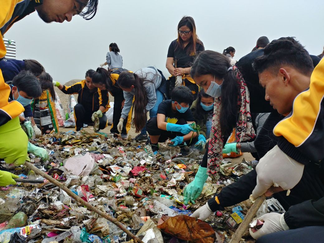 Clean Tiger Hill Darjeeling