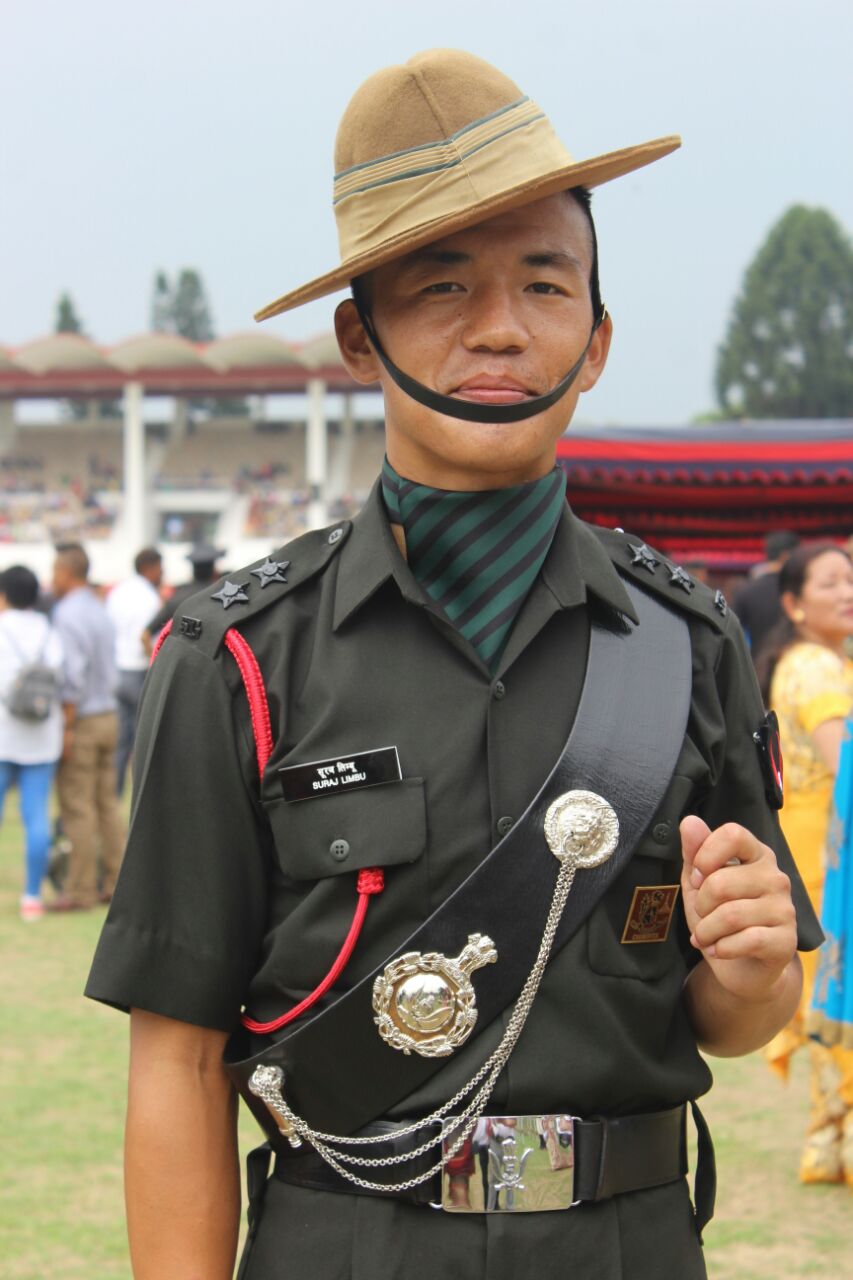 CONGRATS: Lieutenant Suraj Limbu - The Darjeeling Chronicle