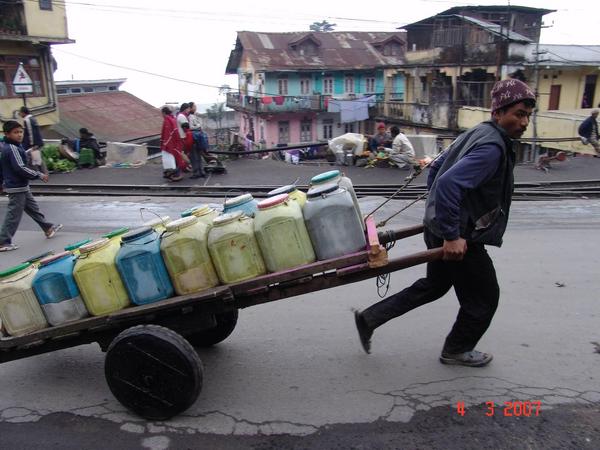 Darjeeling Water Crisis