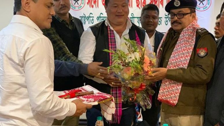 Debaraj Upadhayay, IPS