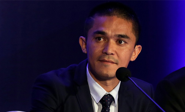 Draupadi Ghimire Sunil Chhetri