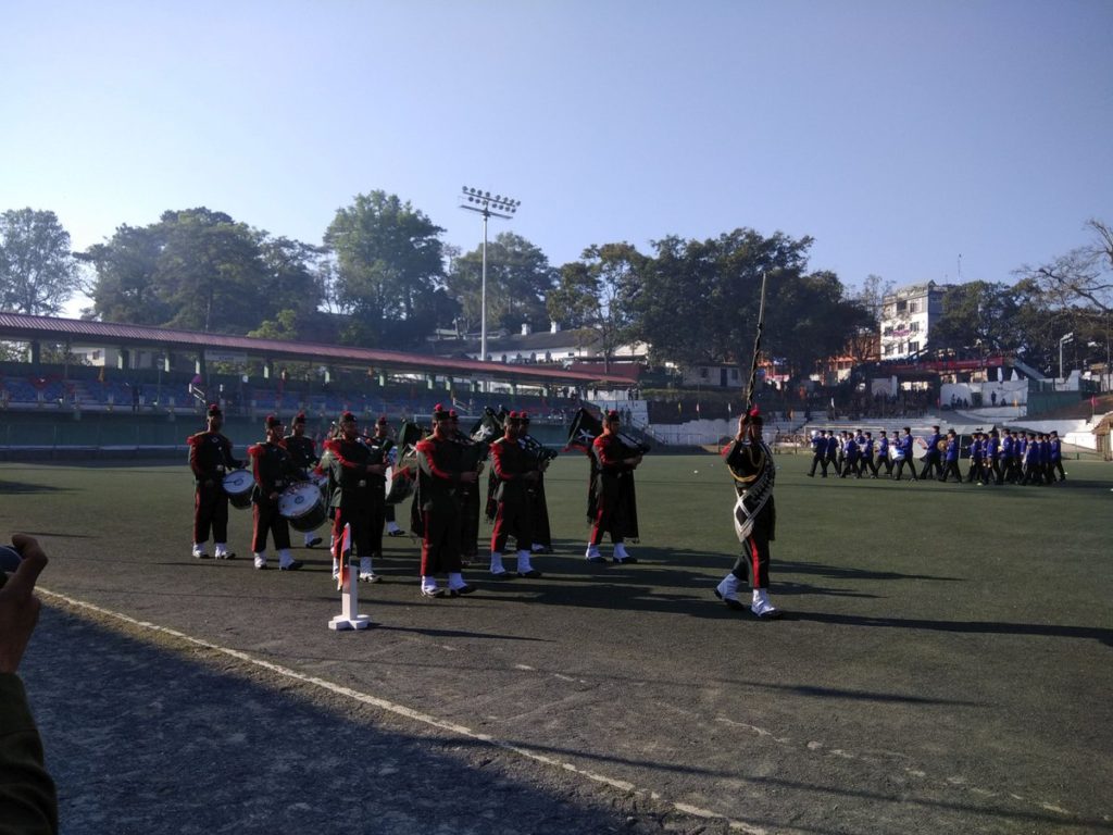 Mizoram Boycotts Republic Day 