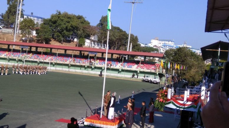 Mizoram Boycotts Republic Day