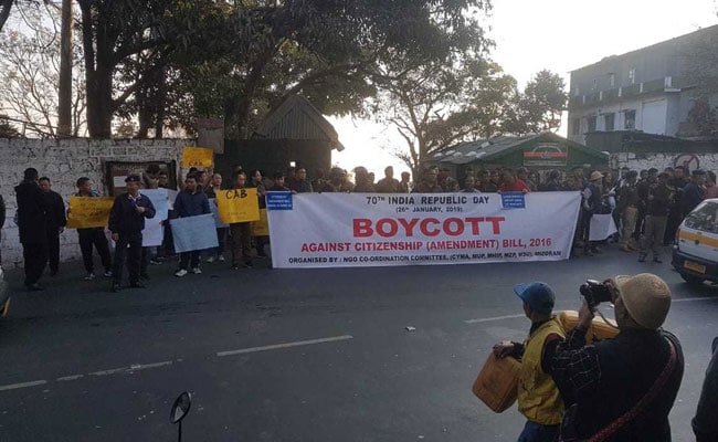 Mizoram Boycotts Republic Day 