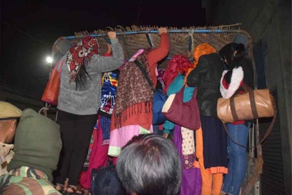 Nepalese Women Rescued