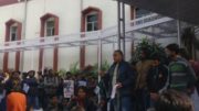 Protest turns violent at Jamia University [Pic via:]