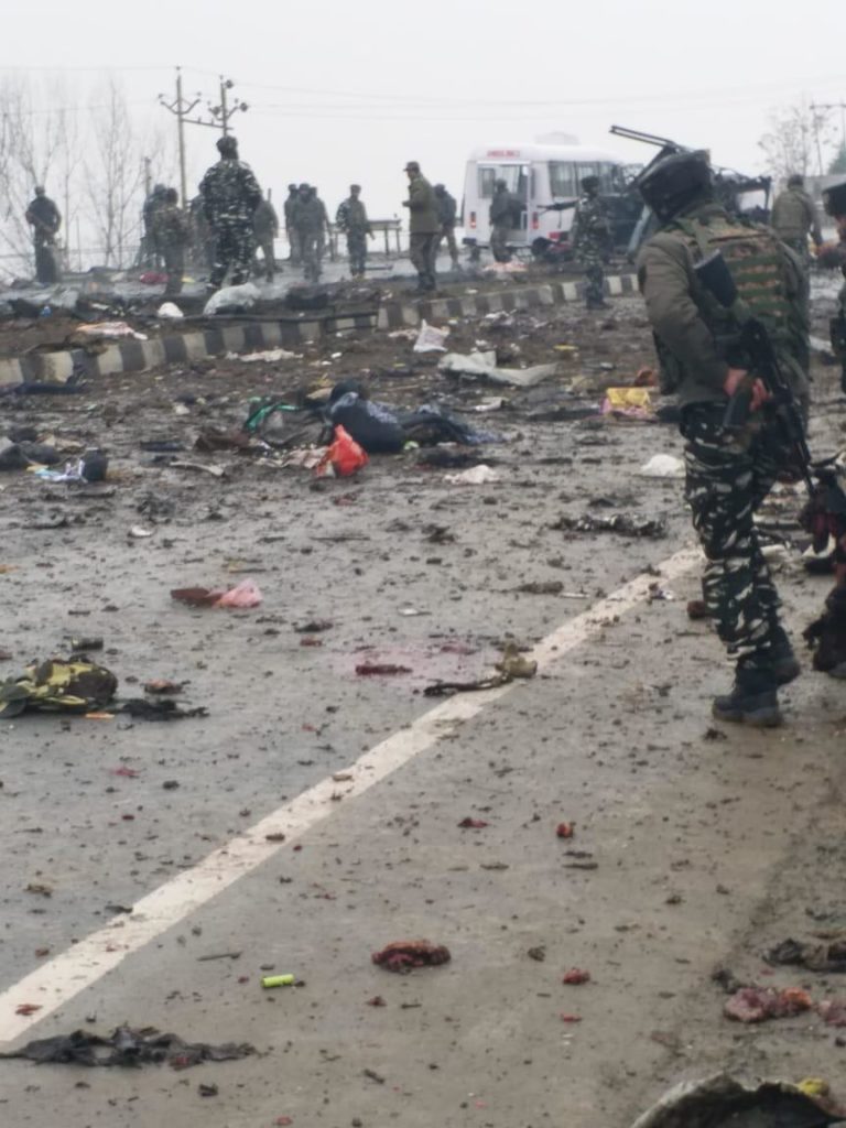 40 CRPF Jawans Martyred