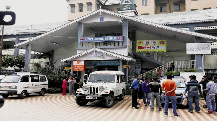Nurses Darjeeling District Hospital