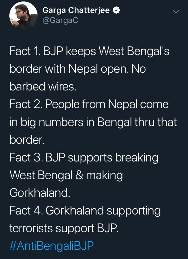 President's Rule in Bengal