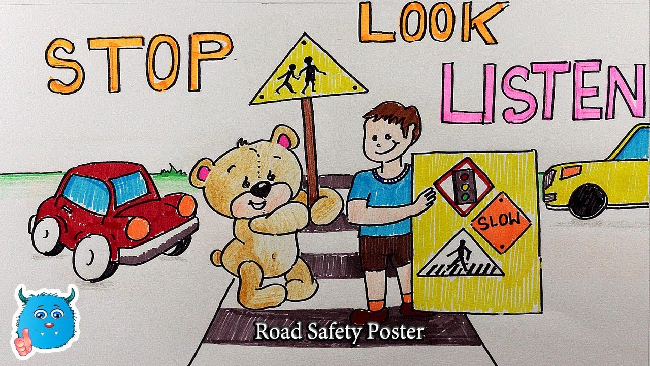 Road Safety Poster Competition Wellesbourne Primary S - vrogue.co