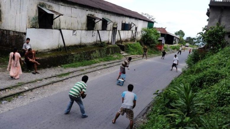 Cricket Darjeeling