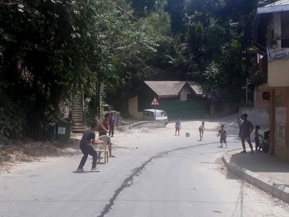 Cricket Darjeeling