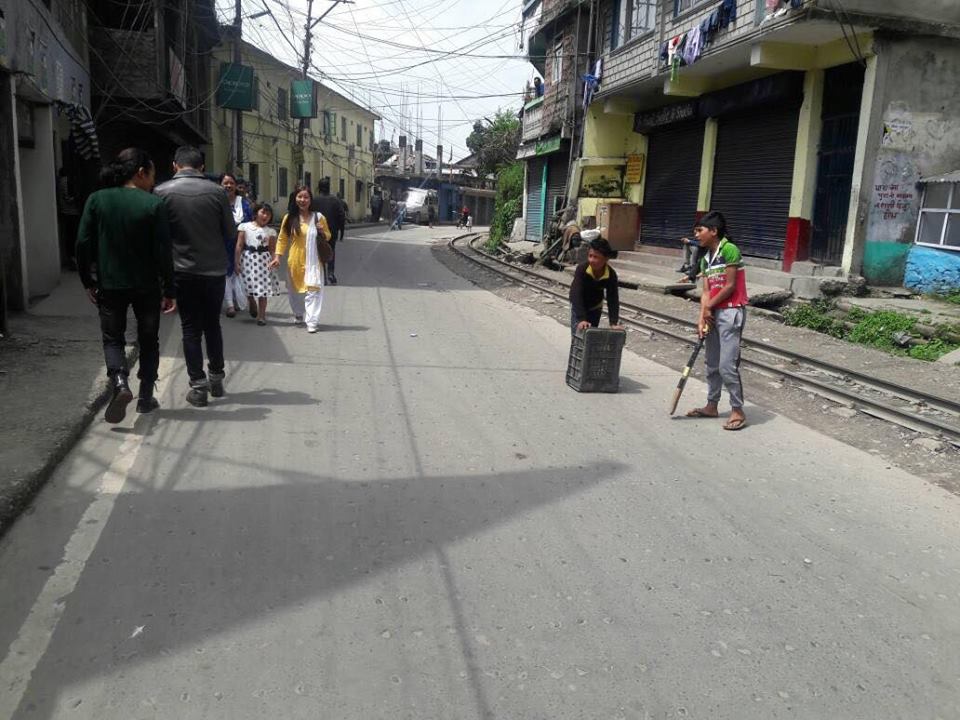 Cricket Darjeeling