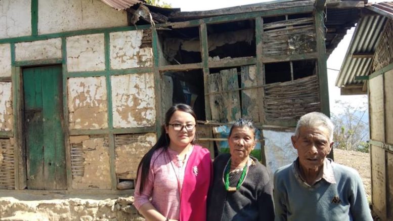 A village awaits development