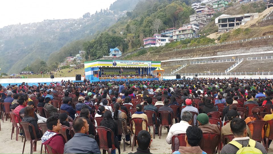 BJP Darjeeling Gorkha TMC