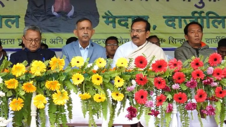 BJP Darjeeling Gorkha TMC