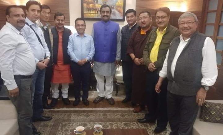 BJP_SKM_Sikkim