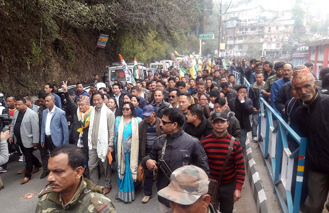 Bhoomiputra Candidates Darjeeling
