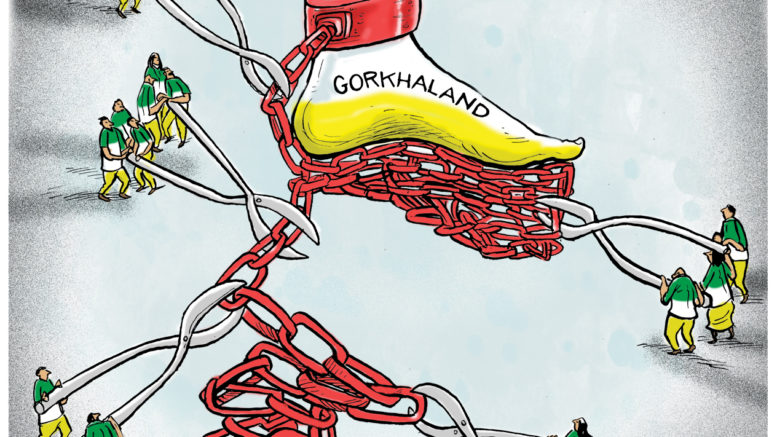 GJMM GNLF Gorkhaland