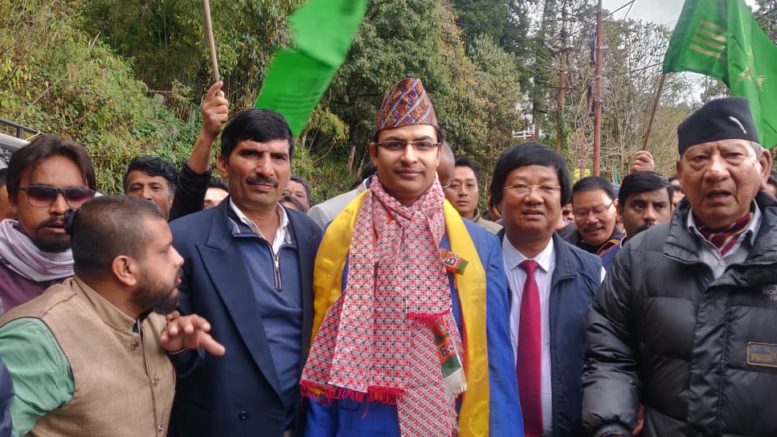 Gorkha Putra Raju Bista