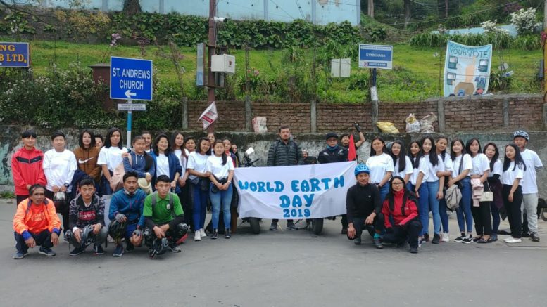 Earth Day 2019: Scavengers Darjeeling
