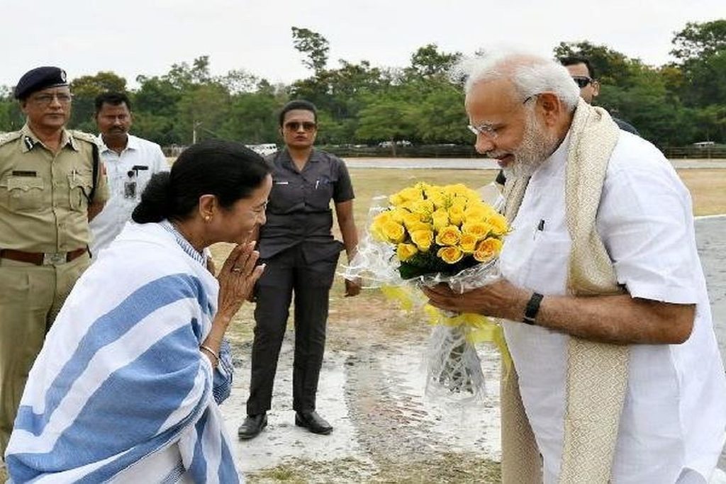 Mamata Banerjee Narendra Modi