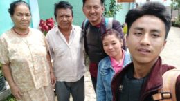 Radio Salesian RJs visit Singhell and Sittong
