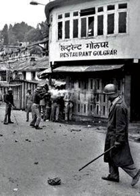 Darjeeling Andolan 1986