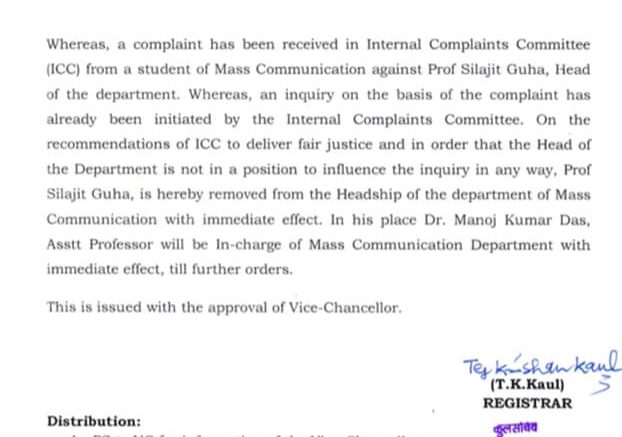 Silajit Guha Sikkim University