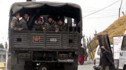 Suicide Bomber Alert Darjeeling