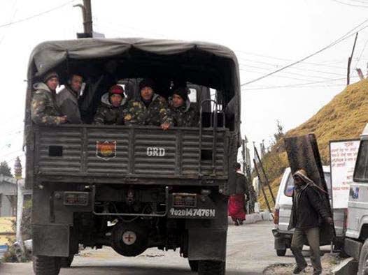 Suicide Bomber Alert Darjeeling