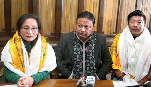 Darjeeling Municiplaity Vote of No Confidence