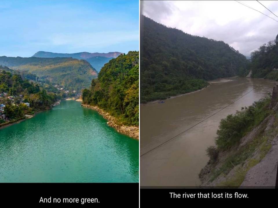 Teesta Before and After