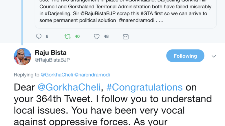 GorkhaCheli on Twitter