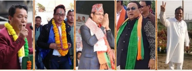 BJP Winning Candidates Darjeeling