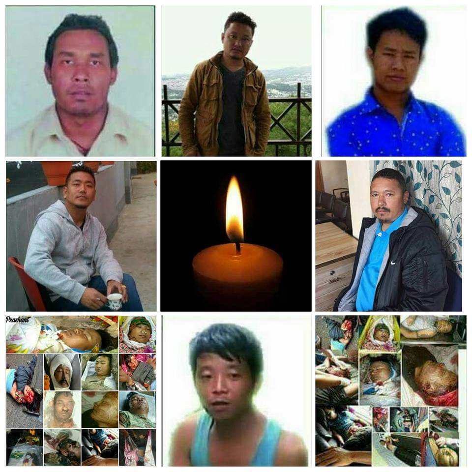 Gorkhaland Martyrs