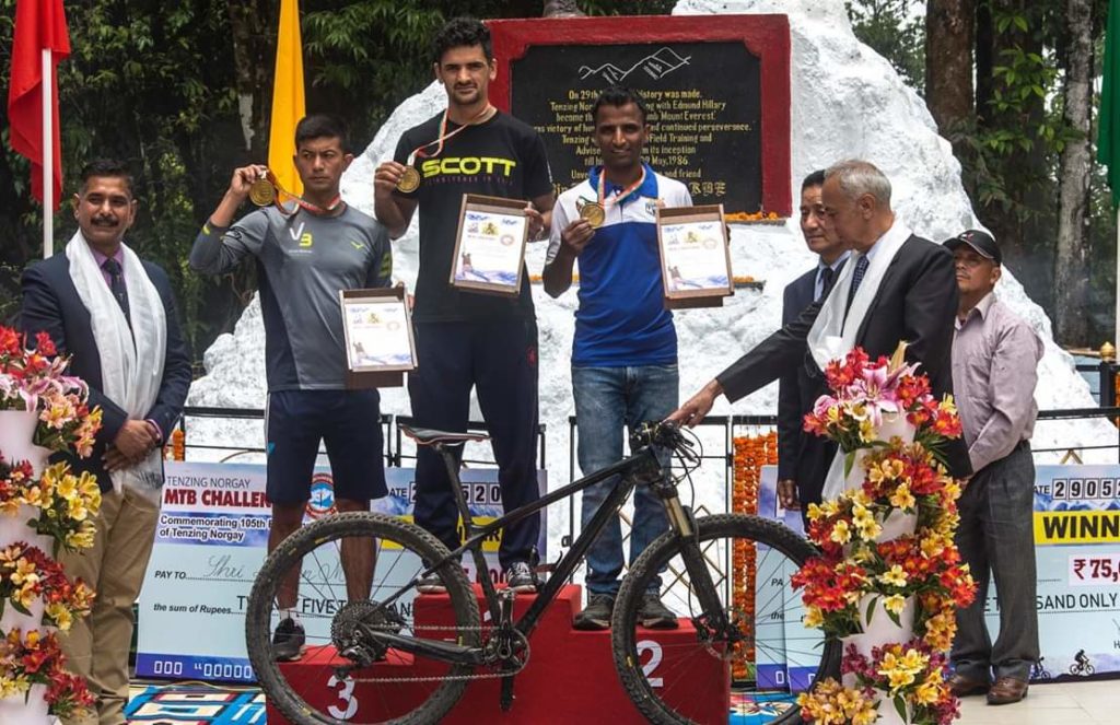 Tenzing Norgay Mountain Bike Challenge Darjeeling