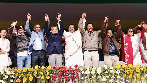 Hill TMC and their proxies