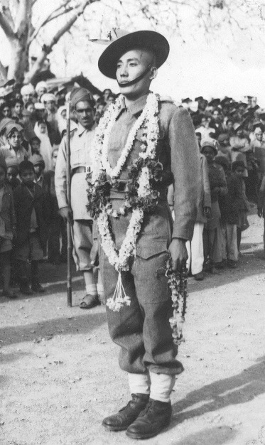 Victoria Cross Netra Bahadur Thapa Againsingh Rai