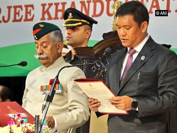 Pema Khandu Picture from ANI