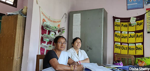 Arundhati-Das-52-an-ASHA-worker-at-Bhojkhowa-health-sub-centre-and-her-colleague-Meera-Bhuyaa-31.-620