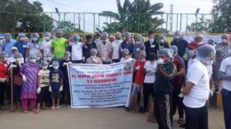 Niranjan Chhetri - AMGSU Cleanliness Drive