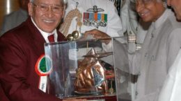 Nawang Gombu receiving