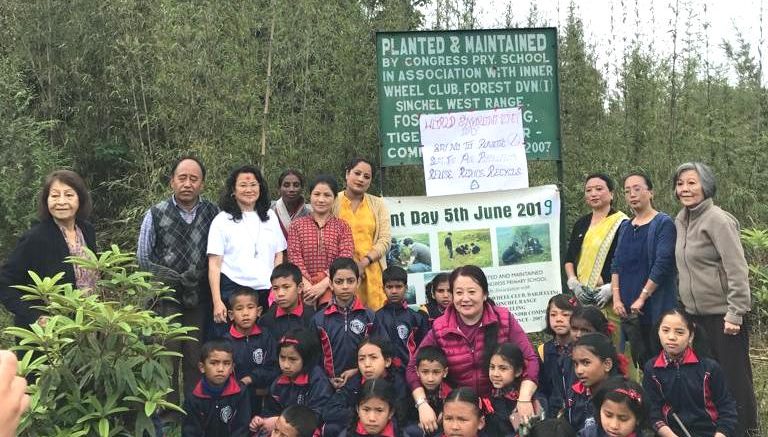 Congress Primary School World Environment Day