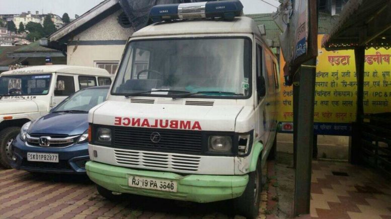 Darjeeling Eden Hospital