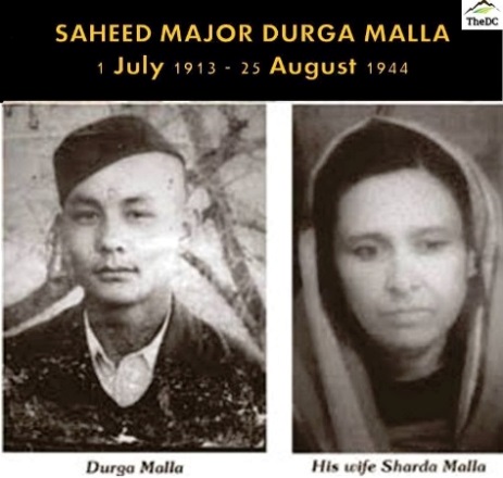 Major Durga Malla