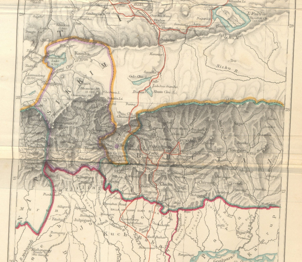 History of Darjeeling