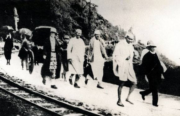 Mahatma Gandhi Darjeeling